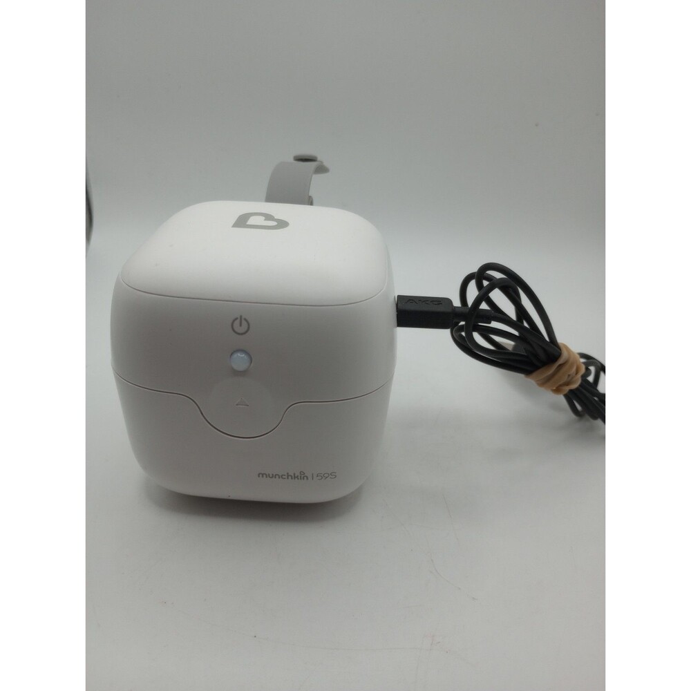 Munchkin Mini UV Sterilizer Portable Kills 99% Germs Viruses Pacifier Stroller